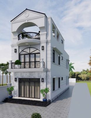 Công trình nhà ở Hòa Thành, Tây Ninh