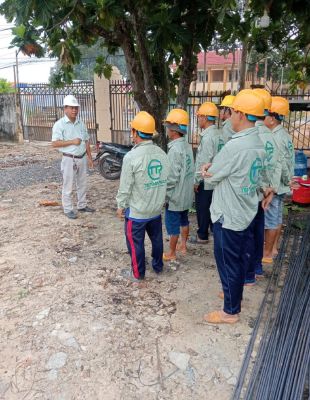 Trường Mẫu giáo Mai Vàng- Hảo Đước