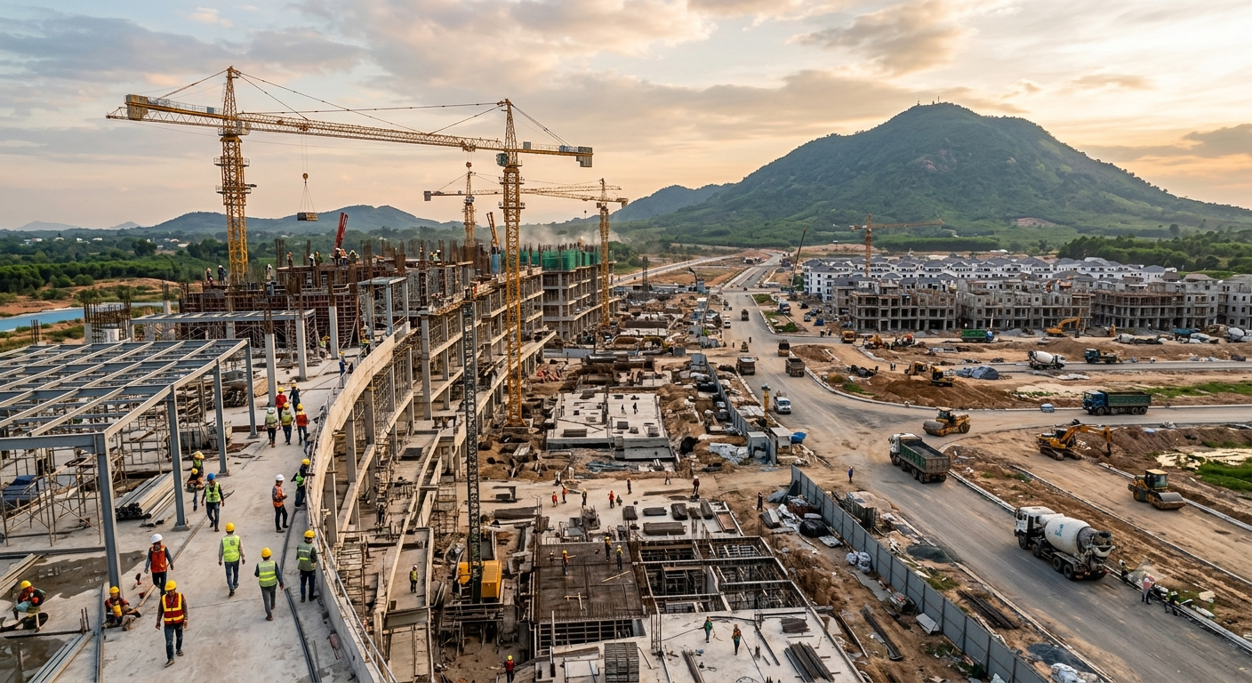 Tổng quan bức tranh xây dựng tại Tây Ninh hiện nay